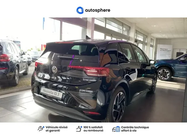 Démonstration Volkswagen Id.3 à CHAMPNIERS chez Volkswagen Angouleme