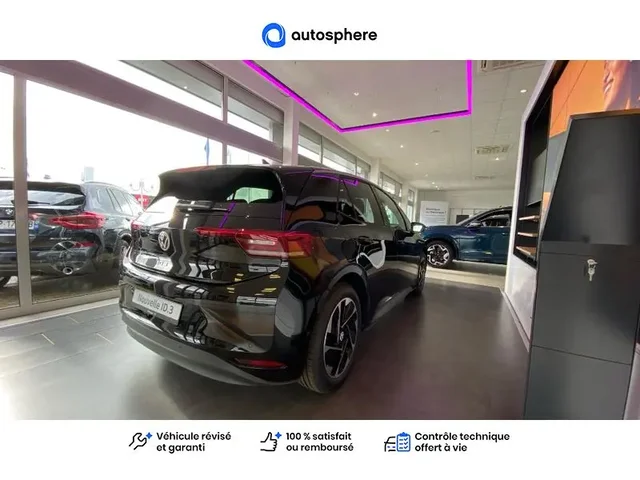 Démonstration Volkswagen Id.3 à CHAMPNIERS chez Volkswagen Angouleme