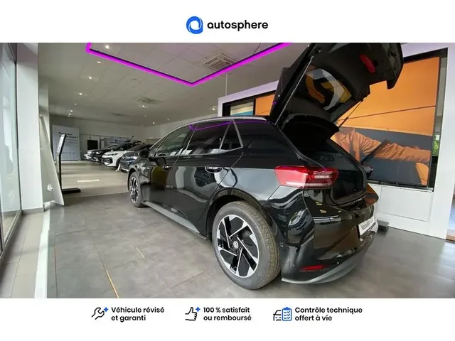 Démonstration Volkswagen Id.3 à CHAMPNIERS chez Volkswagen Angouleme
