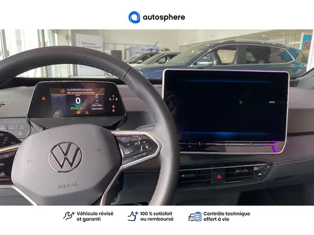 Démonstration Volkswagen Id.3 à CHAMPNIERS chez Volkswagen Angouleme