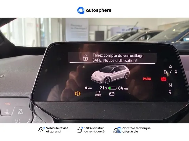 Démonstration Volkswagen Id.3 à CHAMPNIERS chez Volkswagen Angouleme
