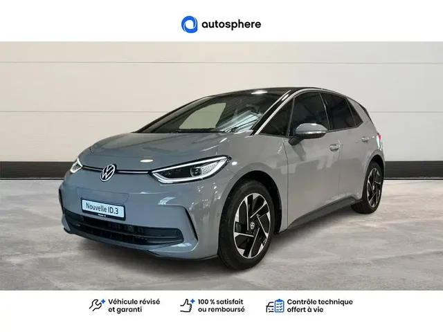 Démonstration Volkswagen Id.3 à CHÂTEAU THIERRY chez Volkswagen Chateau Thierry