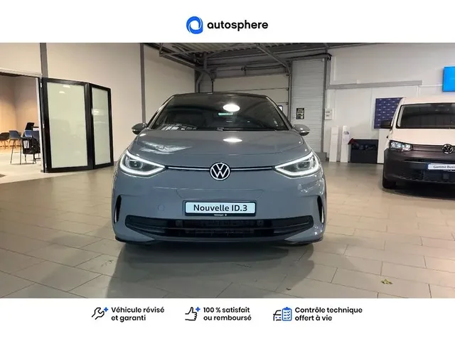 Démonstration Volkswagen Id.3 à CHÂTEAU THIERRY chez Volkswagen Chateau Thierry