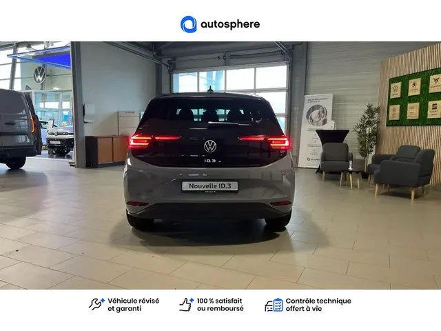 Démonstration Volkswagen Id.3 à CHÂTEAU THIERRY chez Volkswagen Chateau Thierry