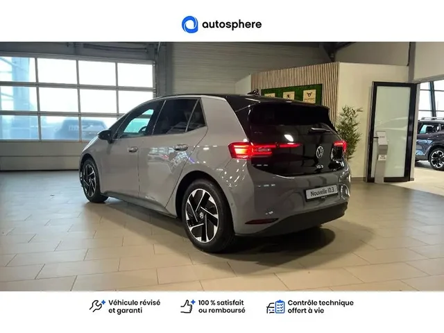 Démonstration Volkswagen Id.3 à CHÂTEAU THIERRY chez Volkswagen Chateau Thierry