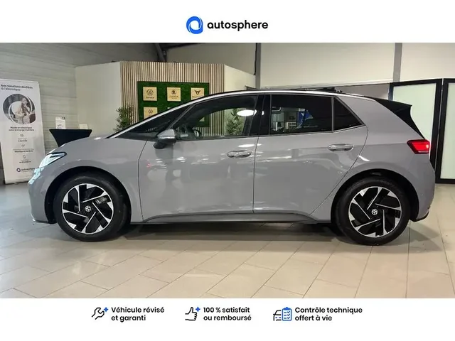 Démonstration Volkswagen Id.3 à CHÂTEAU THIERRY chez Volkswagen Chateau Thierry