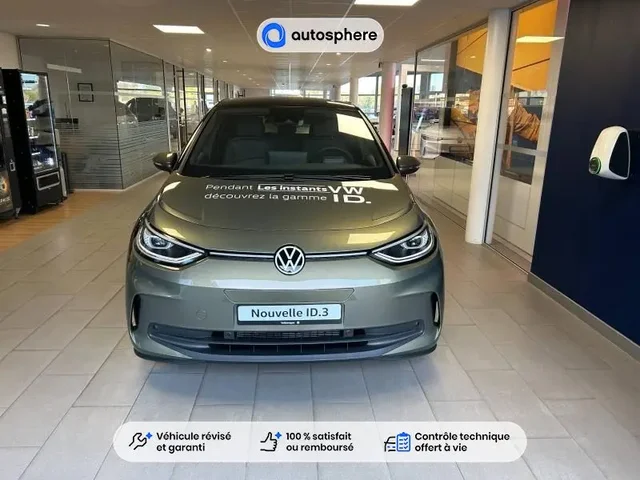 Démonstration Volkswagen Id.3 à CHAMPNIERS chez Volkswagen Angouleme