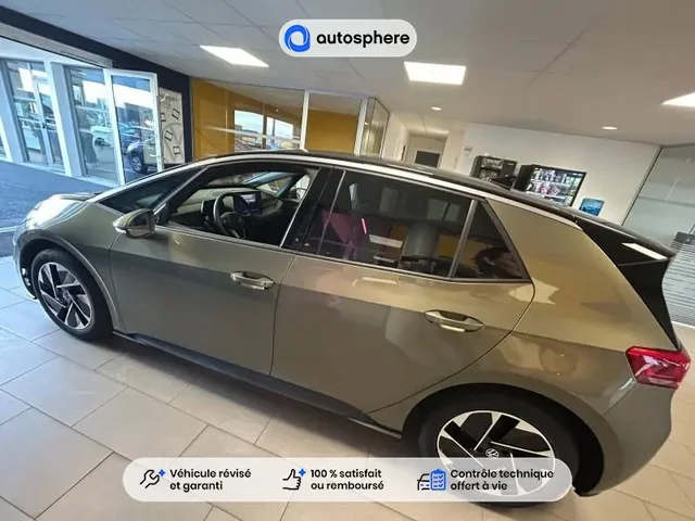 Démonstration Volkswagen Id.3 à CHAMPNIERS chez Volkswagen Angouleme