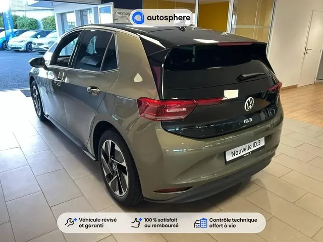 Démonstration Volkswagen Id.3 à CHAMPNIERS chez Volkswagen Angouleme