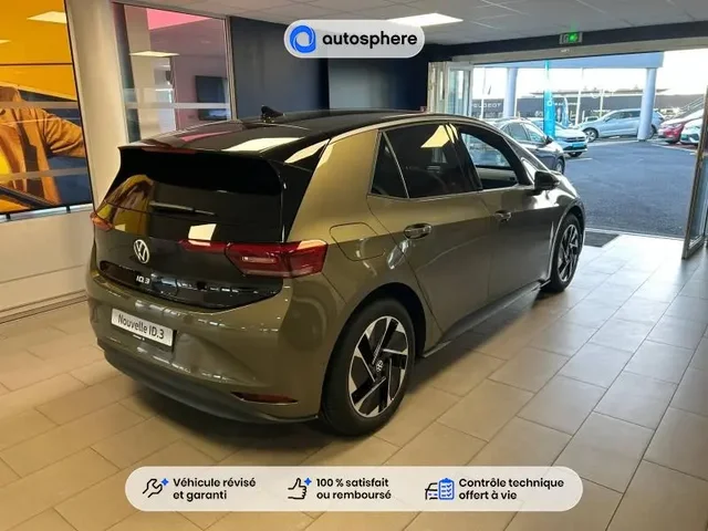 Démonstration Volkswagen Id.3 à CHAMPNIERS chez Volkswagen Angouleme