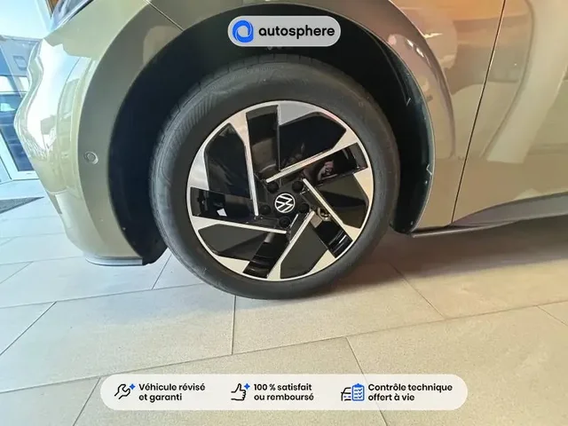 Démonstration Volkswagen Id.3 à CHAMPNIERS chez Volkswagen Angouleme