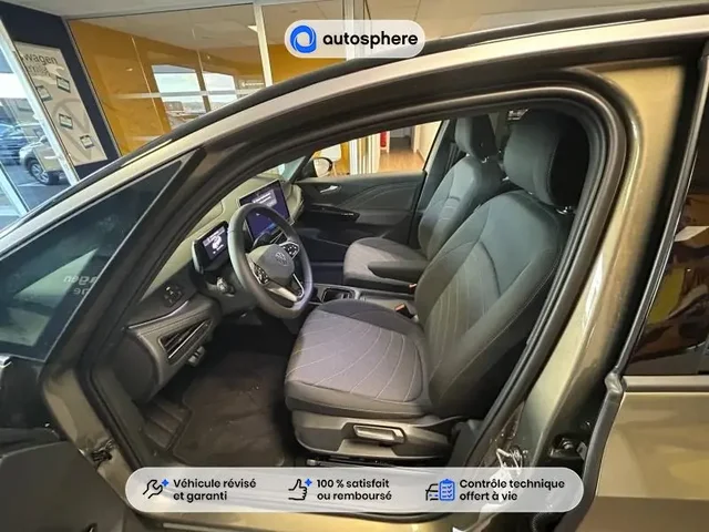Démonstration Volkswagen Id.3 à CHAMPNIERS chez Volkswagen Angouleme