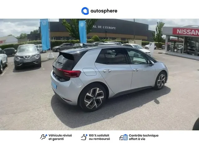 Occasion Volkswagen Id.3 à CHÂTEAU THIERRY chez Volkswagen Chateau Thierry