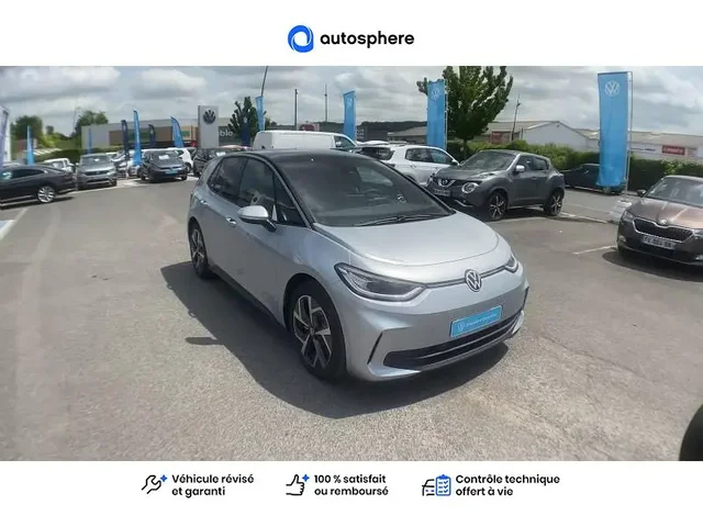 Occasion Volkswagen Id.3 à CHÂTEAU THIERRY chez Volkswagen Chateau Thierry