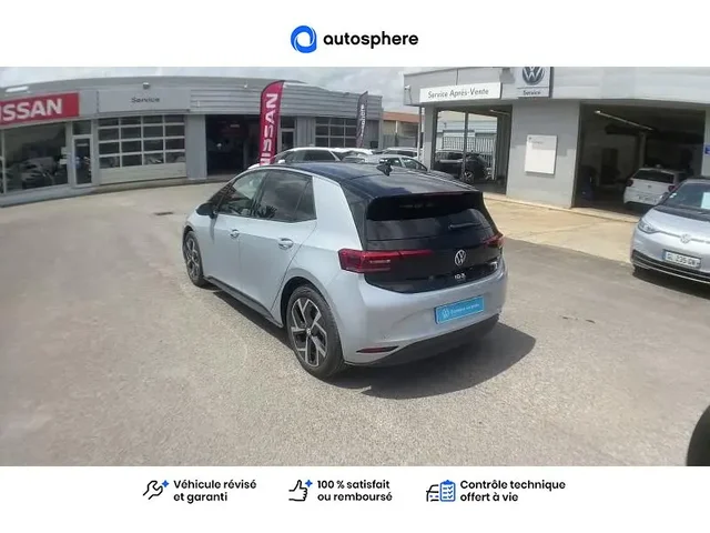 Occasion Volkswagen Id.3 à CHÂTEAU THIERRY chez Volkswagen Chateau Thierry