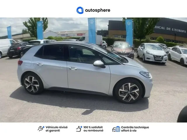 Occasion Volkswagen Id.3 à CHÂTEAU THIERRY chez Volkswagen Chateau Thierry