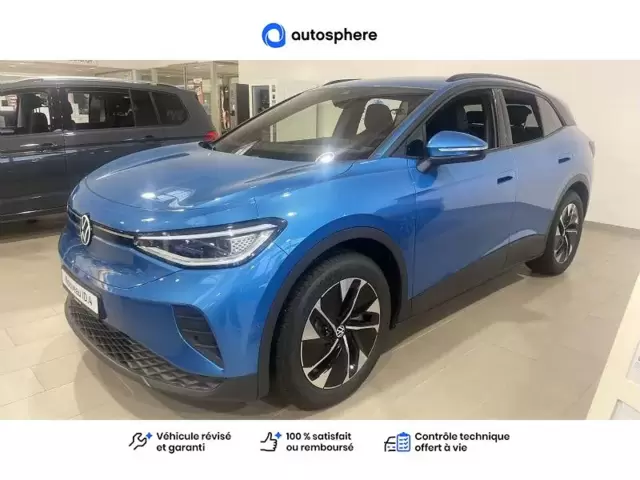 Démonstration Volkswagen Id.4 à CHÂTEAU THIERRY chez Volkswagen Chateau Thierry