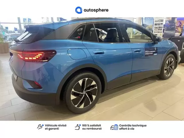 Démonstration Volkswagen Id.4 à CHÂTEAU THIERRY chez Volkswagen Chateau Thierry
