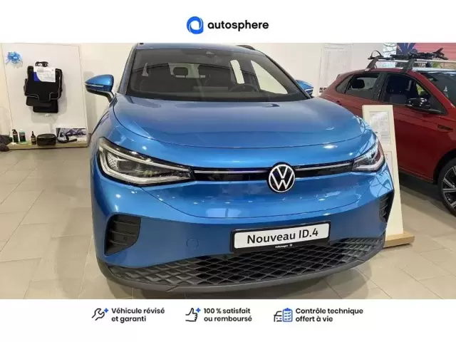 Démonstration Volkswagen Id.4 à CHÂTEAU THIERRY chez Volkswagen Chateau Thierry