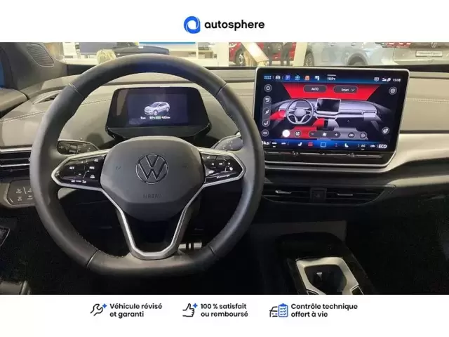 Démonstration Volkswagen Id.4 à CHÂTEAU THIERRY chez Volkswagen Chateau Thierry