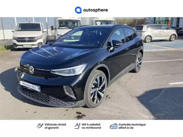 Démonstration Volkswagen Id.4 à CHÂTEAU THIERRY chez Volkswagen Chateau Thierry