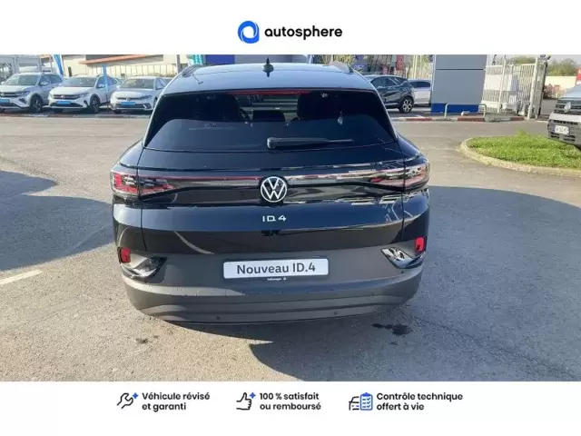 Démonstration Volkswagen Id.4 à CHÂTEAU THIERRY chez Volkswagen Chateau Thierry