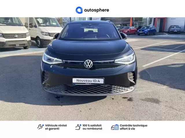 Démonstration Volkswagen Id.4 à CHÂTEAU THIERRY chez Volkswagen Chateau Thierry
