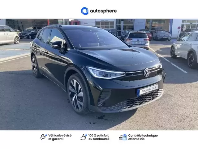Démonstration Volkswagen Id.4 à CHÂTEAU THIERRY chez Volkswagen Chateau Thierry