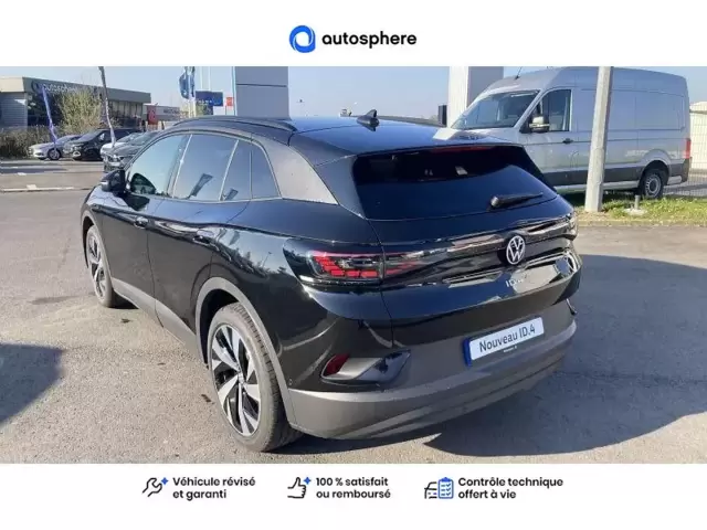 Démonstration Volkswagen Id.4 à CHÂTEAU THIERRY chez Volkswagen Chateau Thierry