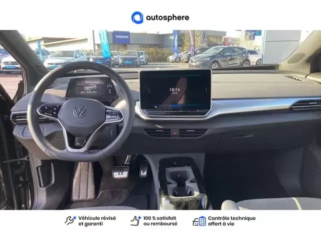 Démonstration Volkswagen Id.4 à CHÂTEAU THIERRY chez Volkswagen Chateau Thierry