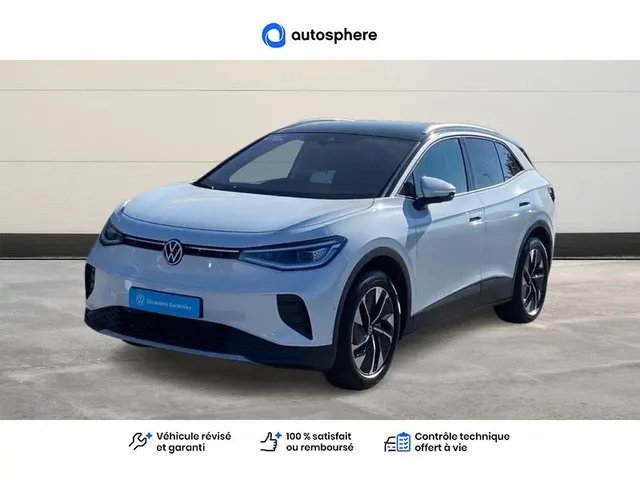 Démonstration Volkswagen Id.4 à REIMS chez VOLKSWAGEN REIMS