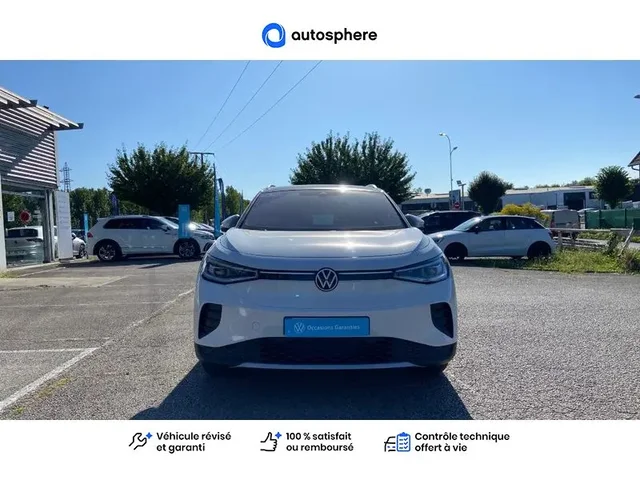Démonstration Volkswagen Id.4 à REIMS chez VOLKSWAGEN REIMS
