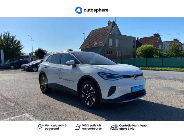 Démonstration Volkswagen Id.4 à REIMS chez VOLKSWAGEN REIMS