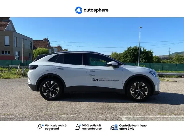 Démonstration Volkswagen Id.4 à REIMS chez VOLKSWAGEN REIMS