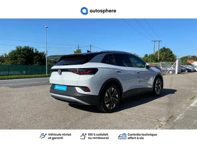Démonstration Volkswagen Id.4 à REIMS chez VOLKSWAGEN REIMS