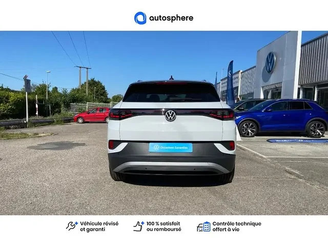 Démonstration Volkswagen Id.4 à REIMS chez VOLKSWAGEN REIMS