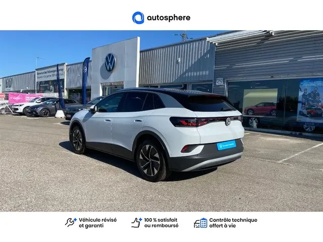 Démonstration Volkswagen Id.4 à REIMS chez VOLKSWAGEN REIMS