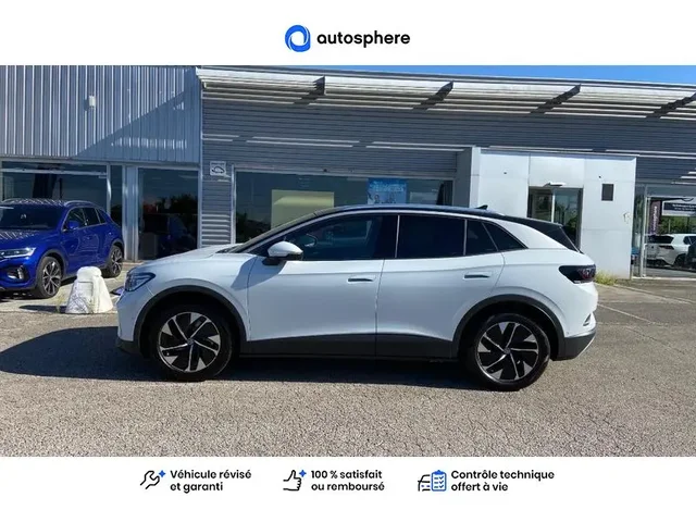 Démonstration Volkswagen Id.4 à REIMS chez VOLKSWAGEN REIMS
