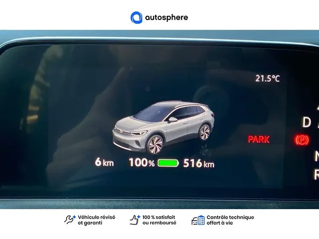 Démonstration Volkswagen Id.4 à REIMS chez VOLKSWAGEN REIMS