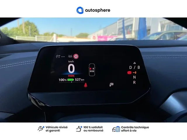 Démonstration Volkswagen Id.4 à REIMS chez VOLKSWAGEN REIMS