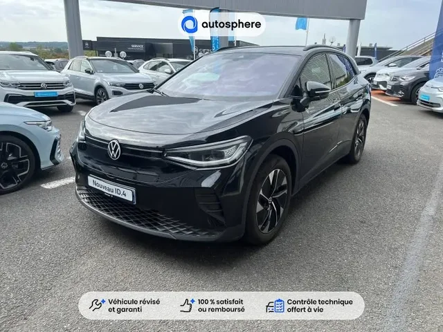 Démonstration Volkswagen Id.4 à CHAMPNIERS chez Volkswagen Angouleme
