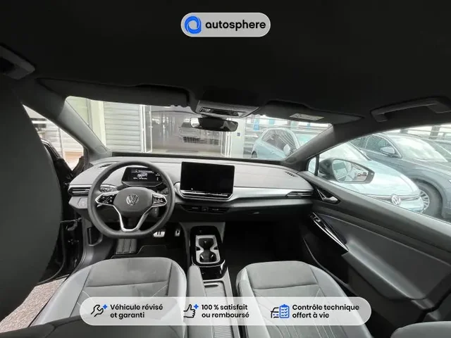 Démonstration Volkswagen Id.4 à CHAMPNIERS chez Volkswagen Angouleme