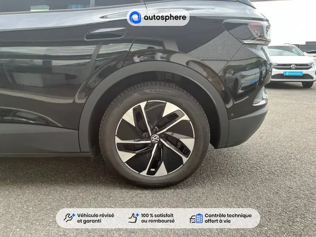 Démonstration Volkswagen Id.4 à CHAMPNIERS chez Volkswagen Angouleme