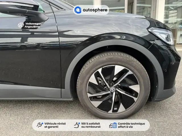 Démonstration Volkswagen Id.4 à CHAMPNIERS chez Volkswagen Angouleme