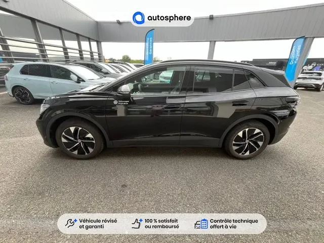 Démonstration Volkswagen Id.4 à CHAMPNIERS chez Volkswagen Angouleme