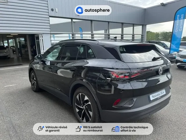 Démonstration Volkswagen Id.4 à CHAMPNIERS chez Volkswagen Angouleme
