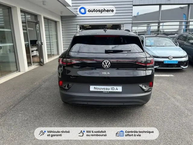 Démonstration Volkswagen Id.4 à CHAMPNIERS chez Volkswagen Angouleme