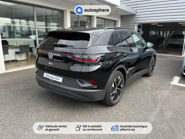 Démonstration Volkswagen Id.4 à CHAMPNIERS chez Volkswagen Angouleme