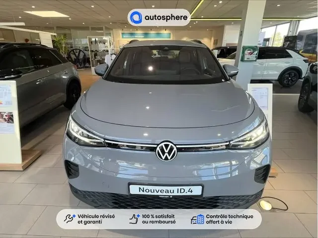 Démonstration Volkswagen Id.4 à CHÂTEAU THIERRY chez Volkswagen Chateau Thierry