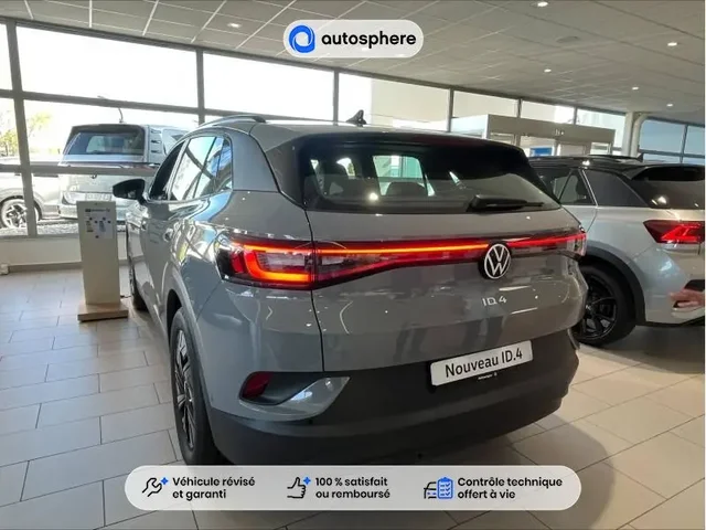 Démonstration Volkswagen Id.4 à CHÂTEAU THIERRY chez Volkswagen Chateau Thierry